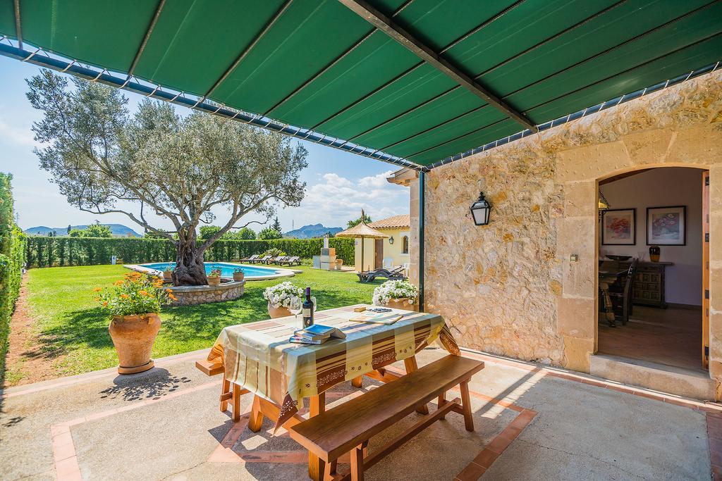 Pericas Almadrava Villa Pollenca Exterior photo